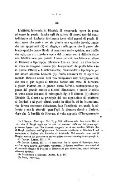 Rivista di filologia e d'istruzione classica