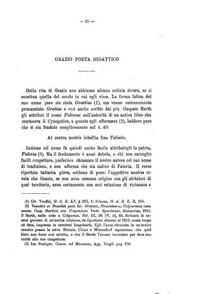 Rivista di filologia e d'istruzione classica