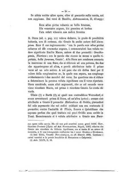 Rivista di filologia e d'istruzione classica