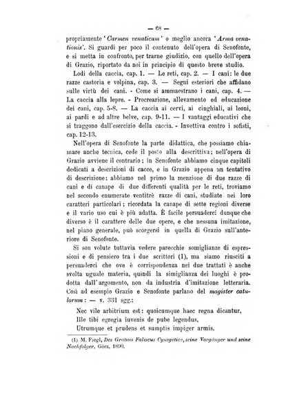 Rivista di filologia e d'istruzione classica