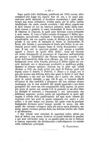 Rivista di filologia e d'istruzione classica