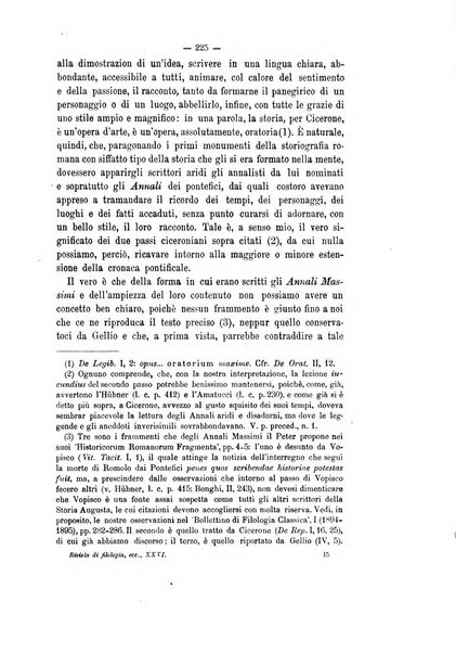 Rivista di filologia e d'istruzione classica