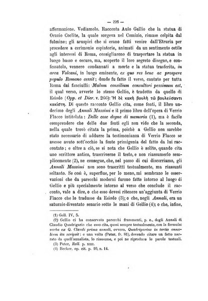 Rivista di filologia e d'istruzione classica