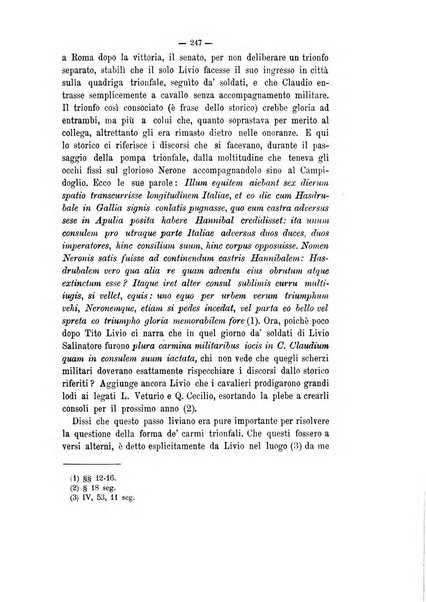 Rivista di filologia e d'istruzione classica