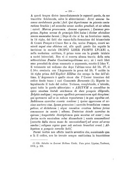 Rivista di filologia e d'istruzione classica