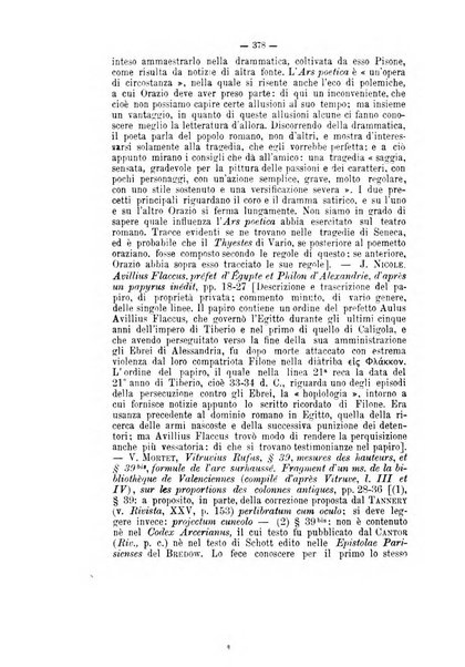 Rivista di filologia e d'istruzione classica