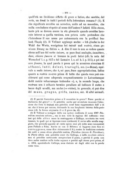 Rivista di filologia e d'istruzione classica