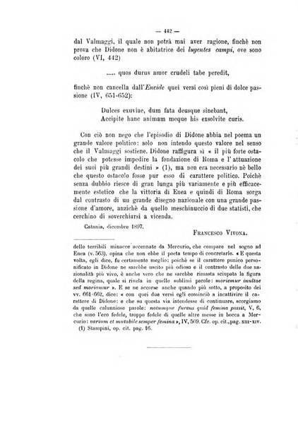 Rivista di filologia e d'istruzione classica