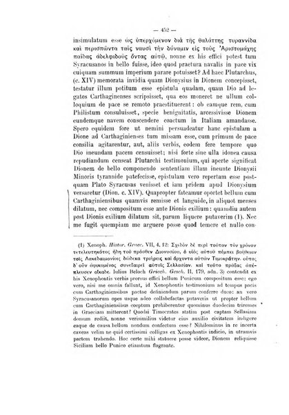 Rivista di filologia e d'istruzione classica