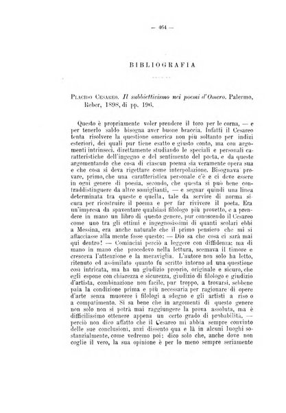 Rivista di filologia e d'istruzione classica