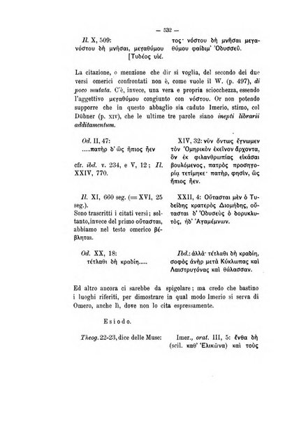 Rivista di filologia e d'istruzione classica