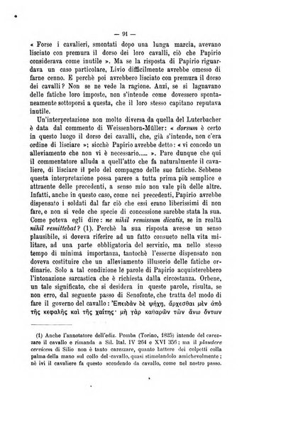 Rivista di filologia e d'istruzione classica