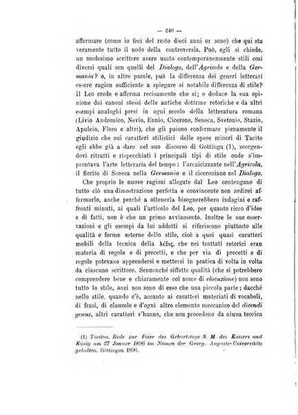 Rivista di filologia e d'istruzione classica