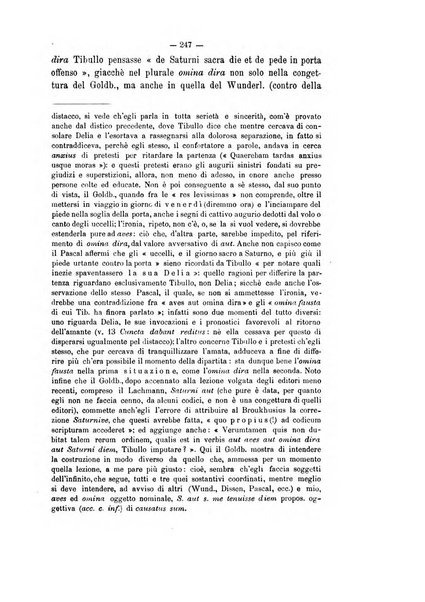 Rivista di filologia e d'istruzione classica