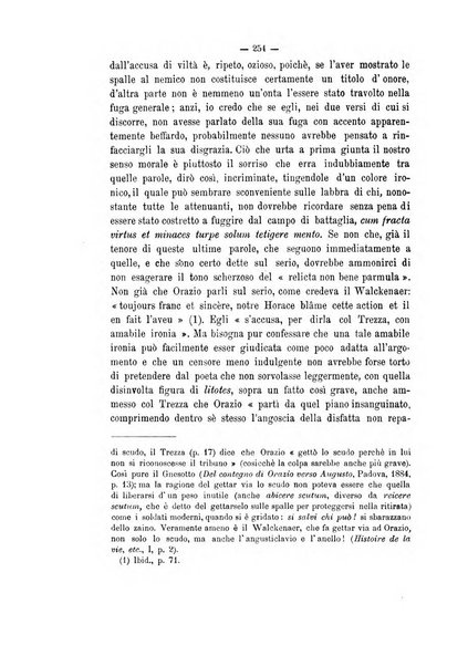 Rivista di filologia e d'istruzione classica