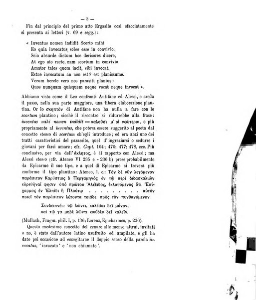 Rivista di filologia e d'istruzione classica