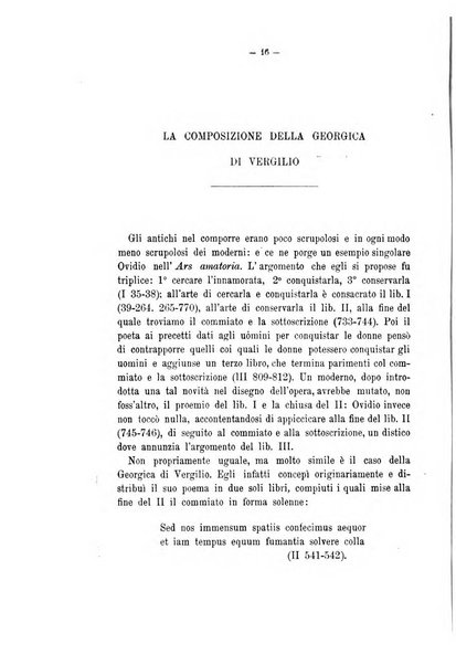 Rivista di filologia e d'istruzione classica