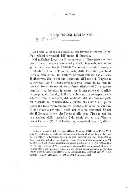 Rivista di filologia e d'istruzione classica