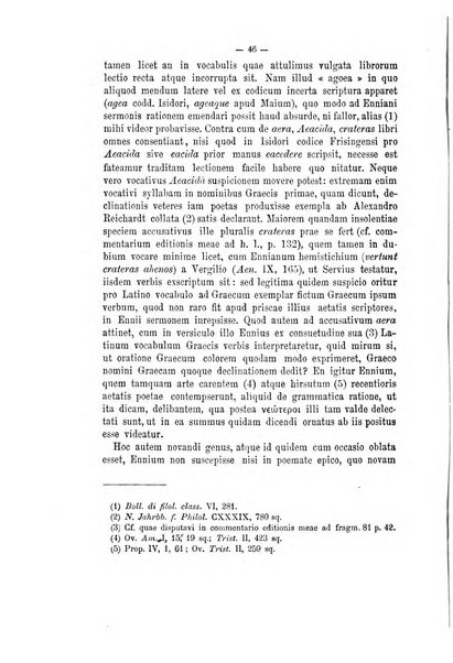 Rivista di filologia e d'istruzione classica