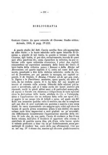 Rivista di filologia e d'istruzione classica