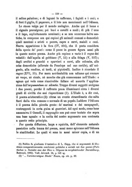 Rivista di filologia e d'istruzione classica