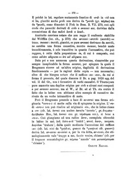 Rivista di filologia e d'istruzione classica