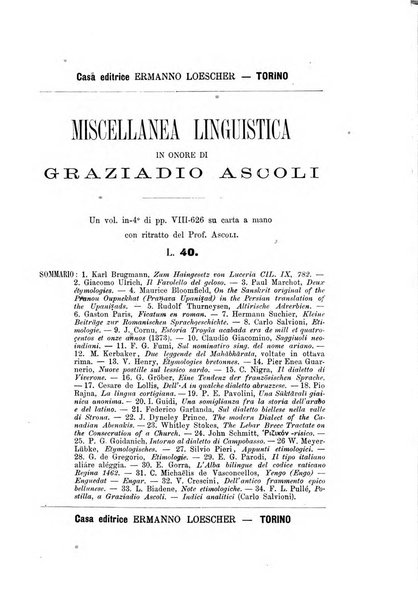 Rivista di filologia e d'istruzione classica