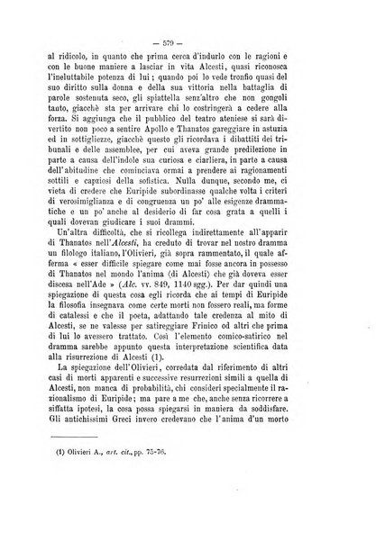 Rivista di filologia e d'istruzione classica