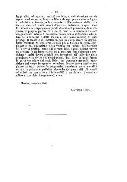 Rivista di filologia e d'istruzione classica