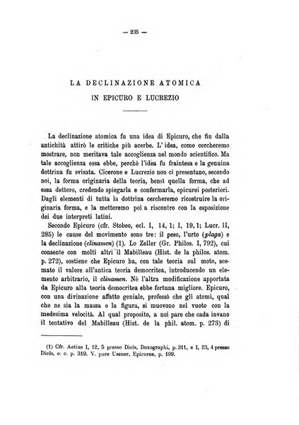 Rivista di filologia e d'istruzione classica