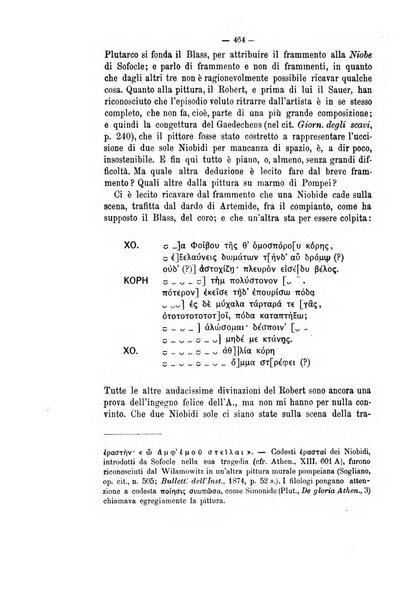 Rivista di filologia e d'istruzione classica