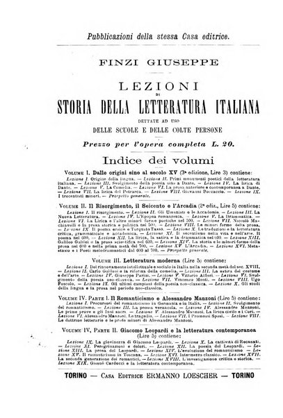 Rivista di filologia e d'istruzione classica