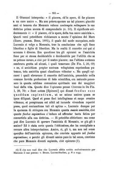 Rivista di filologia e d'istruzione classica