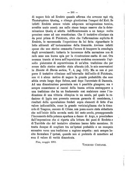 Rivista di filologia e d'istruzione classica