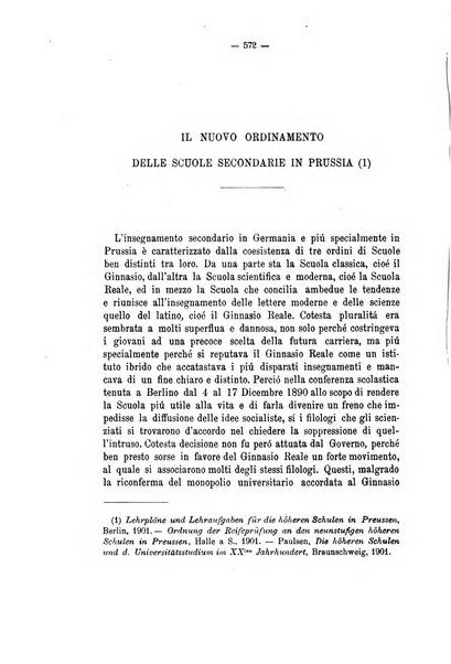 Rivista di filologia e d'istruzione classica