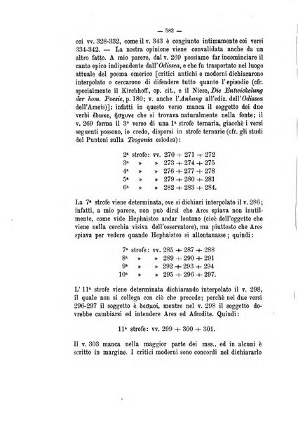 Rivista di filologia e d'istruzione classica