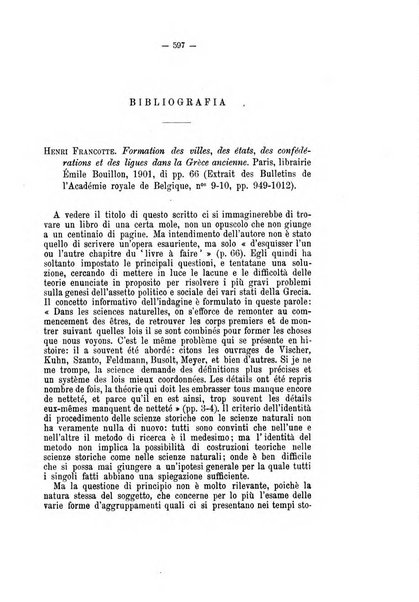 Rivista di filologia e d'istruzione classica