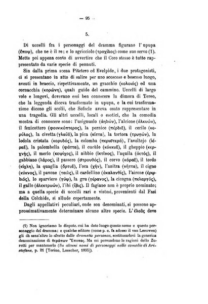 Rivista di filologia e d'istruzione classica