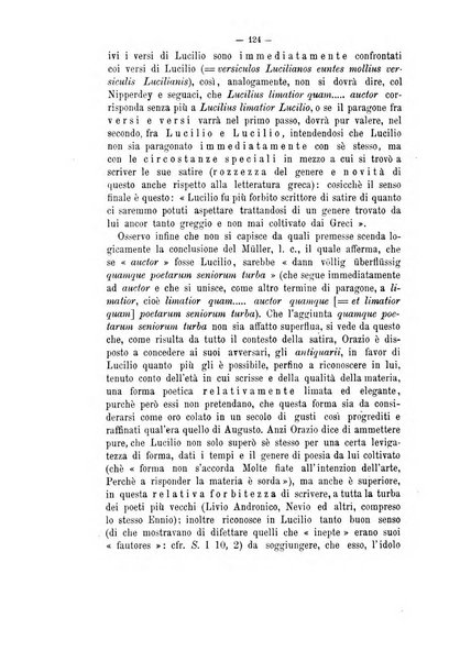 Rivista di filologia e d'istruzione classica