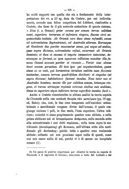 Rivista di filologia e d'istruzione classica