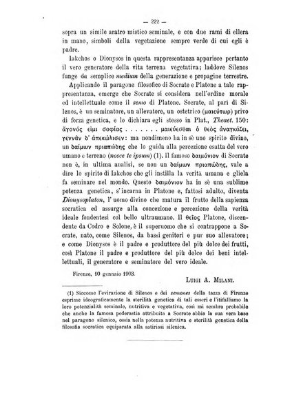 Rivista di filologia e d'istruzione classica