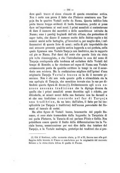 Rivista di filologia e d'istruzione classica