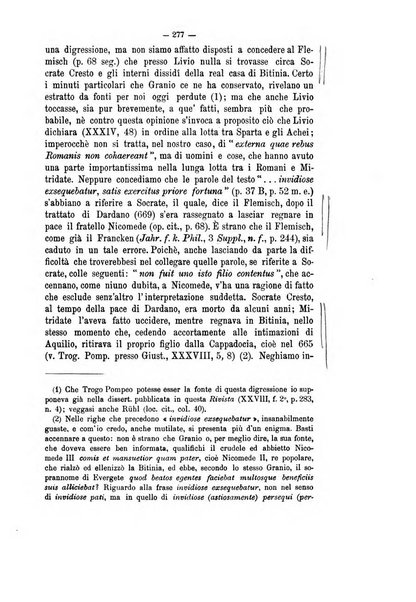 Rivista di filologia e d'istruzione classica