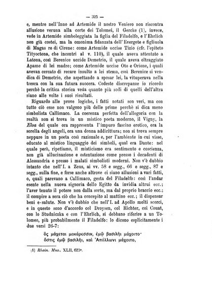 Rivista di filologia e d'istruzione classica