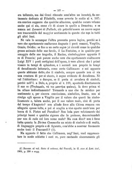 Rivista di filologia e d'istruzione classica