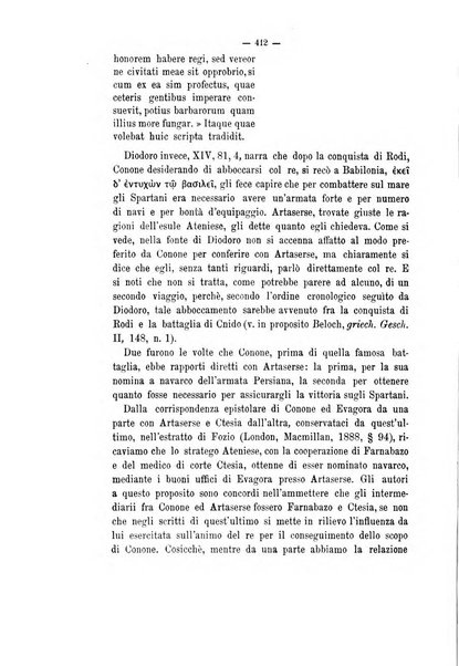 Rivista di filologia e d'istruzione classica