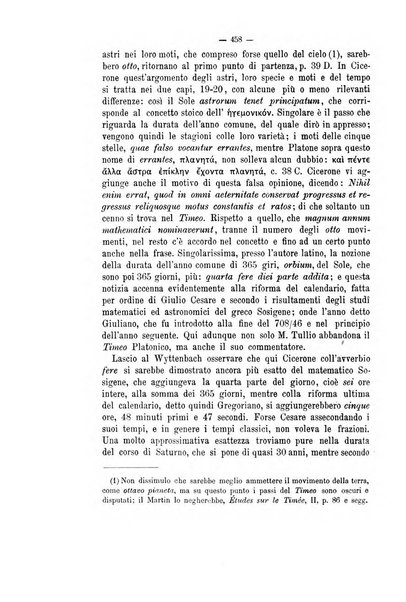 Rivista di filologia e d'istruzione classica