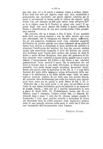 Rivista di filologia e d'istruzione classica