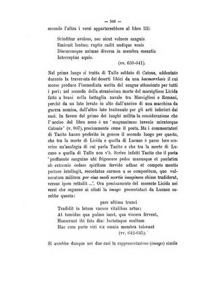 Rivista di filologia e d'istruzione classica