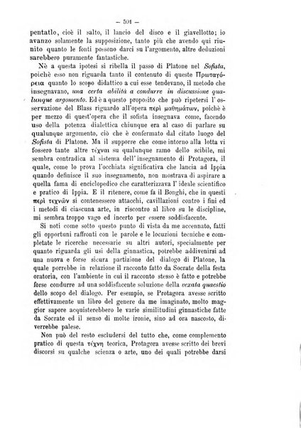 Rivista di filologia e d'istruzione classica